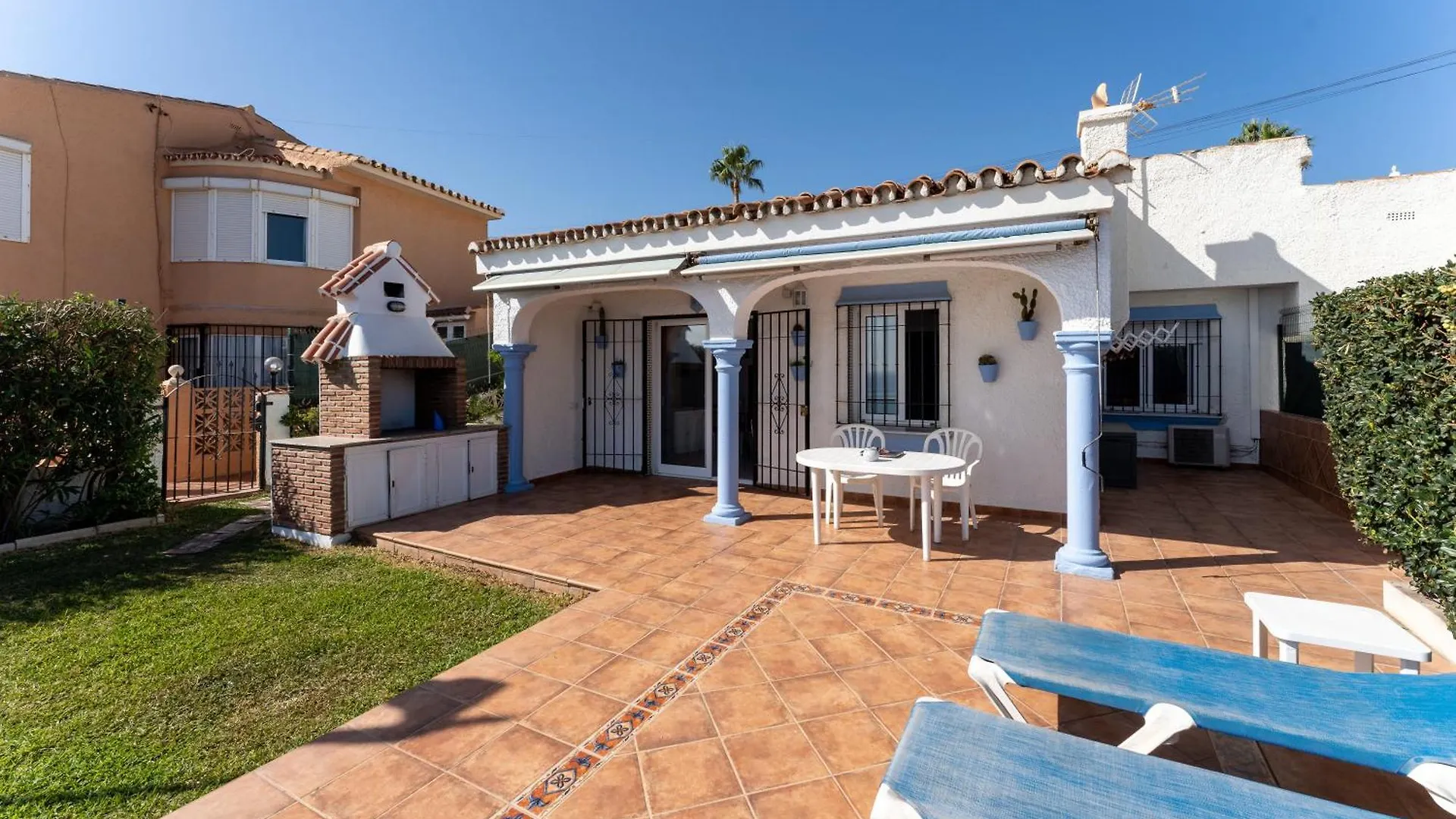 Vakantiehuis 11 House In Front Of The Sea Villa La Cala De Mijas