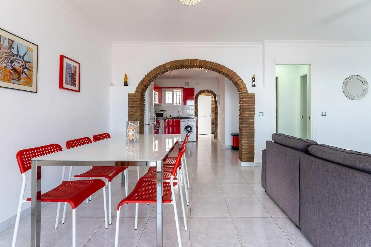 11 House In Front Of The Sea Villa La Cala De Mijas Vakantiehuis