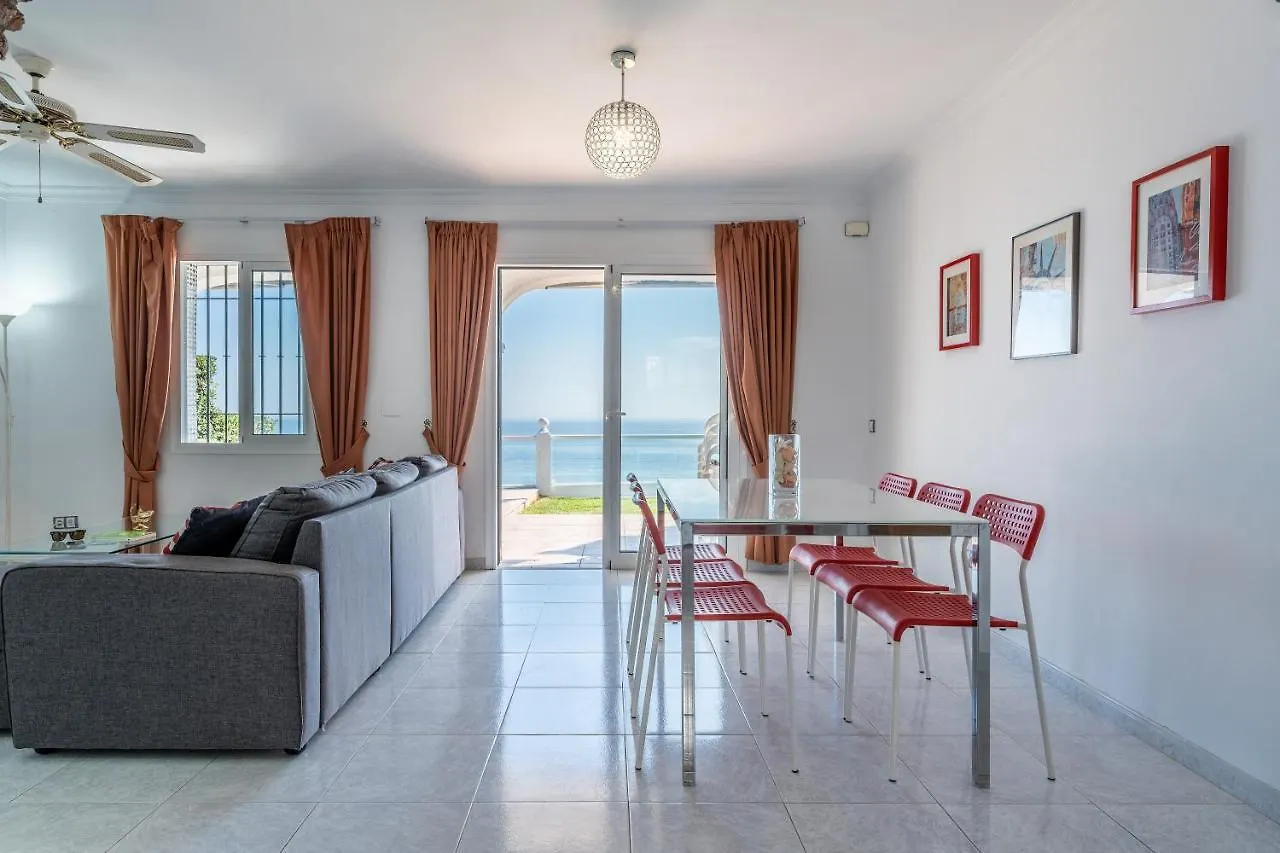 11 House In Front Of The Sea Villa La Cala De Mijas Spain