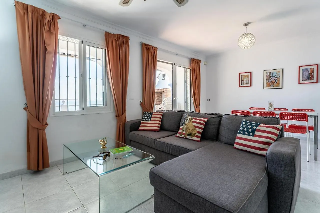 11 House In Front Of The Sea Villa La Cala De Mijas Holiday home